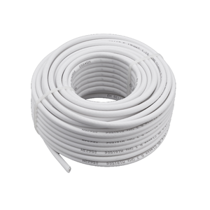 CABLE TV-VRTM Ø6,8mm BLANC (le ml) CADELEC
